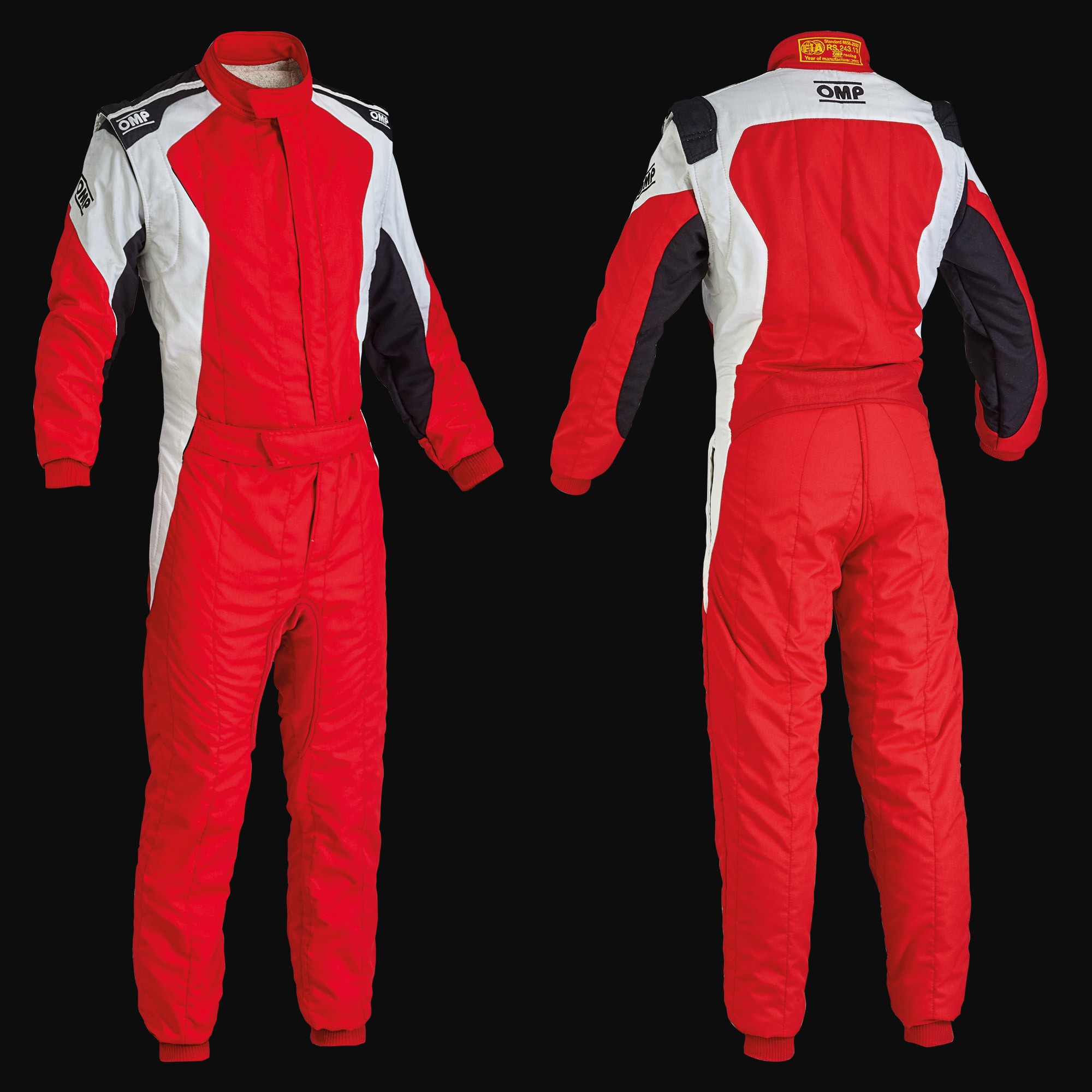 FIRST EVO SUIT MY 2016 - Racing suit | OMP Racing